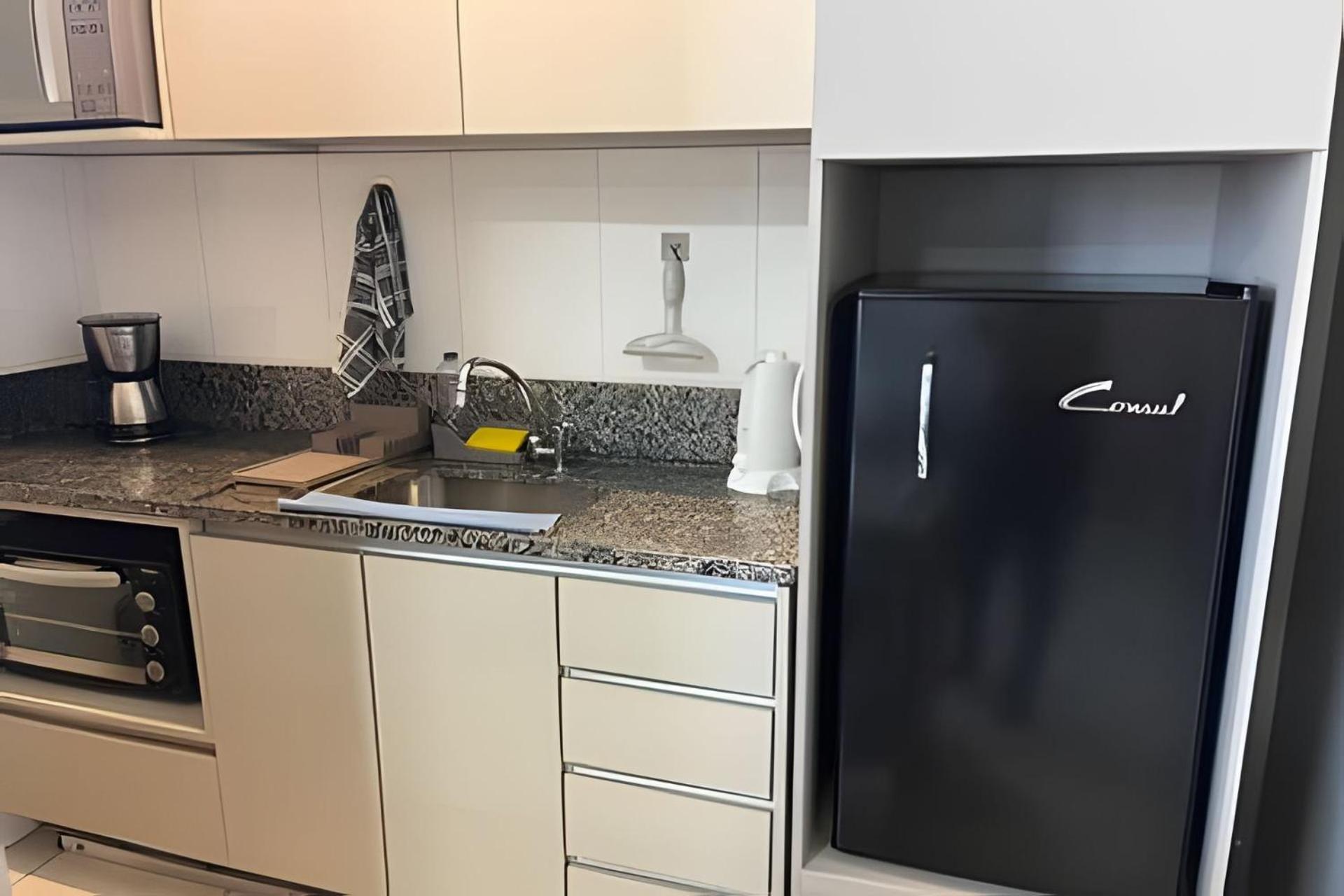 Apartamento 1602 Loft Encantador No Coracao De Bh! *